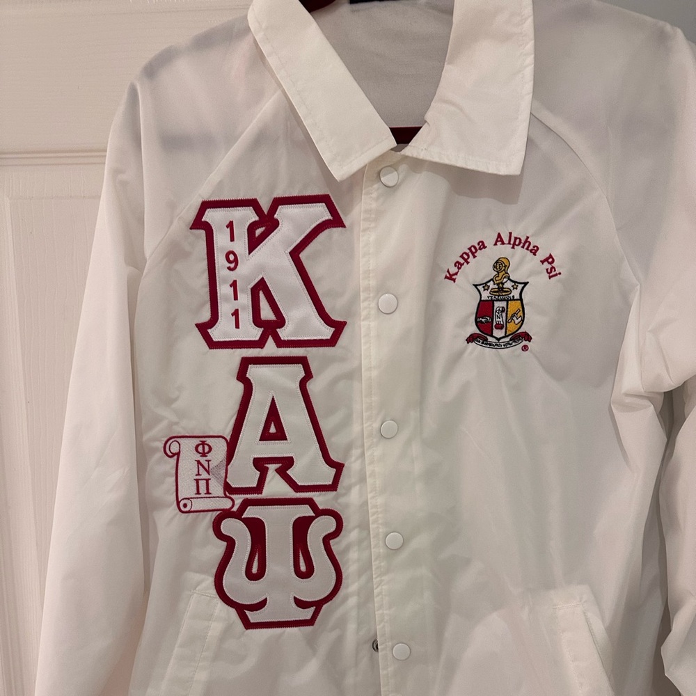 Basic Crossing Line Jacket